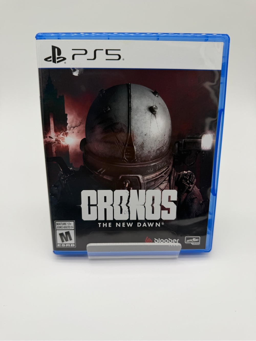 Sony PS5 Cronos: The New Dawn - Blue Case